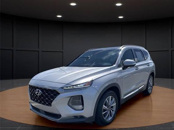 HYUNDAI SANTA FE 2020 5NMS5CAD3LH187302 image